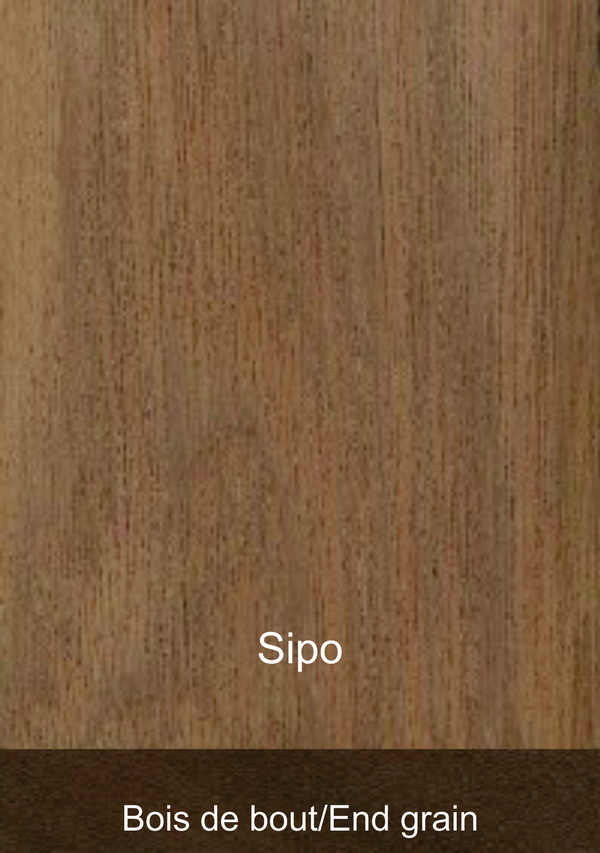 SIPO : essence de bois exotique pour la menuiserie intérieure et