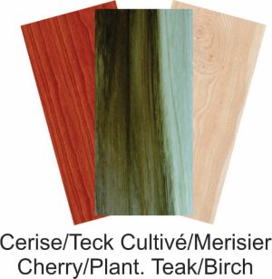 Cerisier/Teck Cultivé/Merisier
