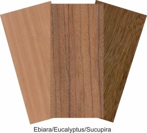 Ebiara/Eucalyptus/Sucupira
