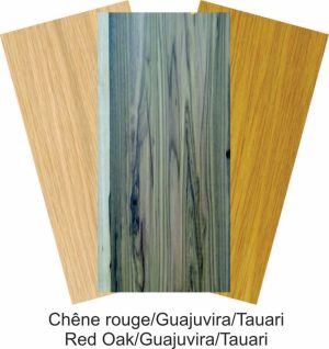 Chêne Rouge/Guajuvira/Tauari
