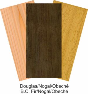 Sapin Douglas/Nogal/Obeché