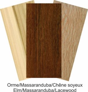 Orme/Massaranduba/Chêne Soyeux