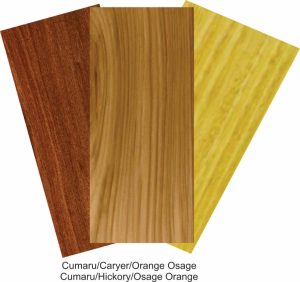 Cumaru/Caryer/Osage Orange