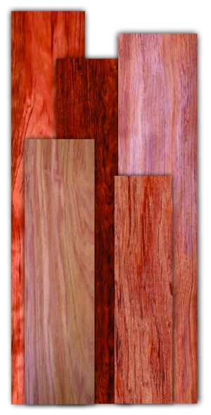 Bubinga (Guibourtia spp.)